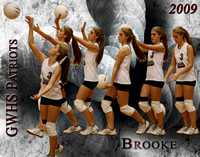 Brooke Serve Sequence 11x14